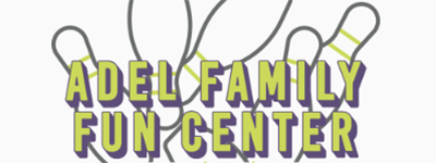 adel family fun center logo